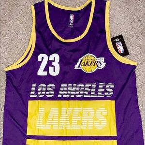 LA Lakers Lebron James tank top NEW